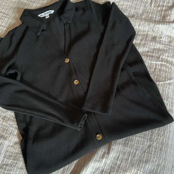 Walter Baker Dresses & Skirts - Walter Baker knit black long sleeve midi dress